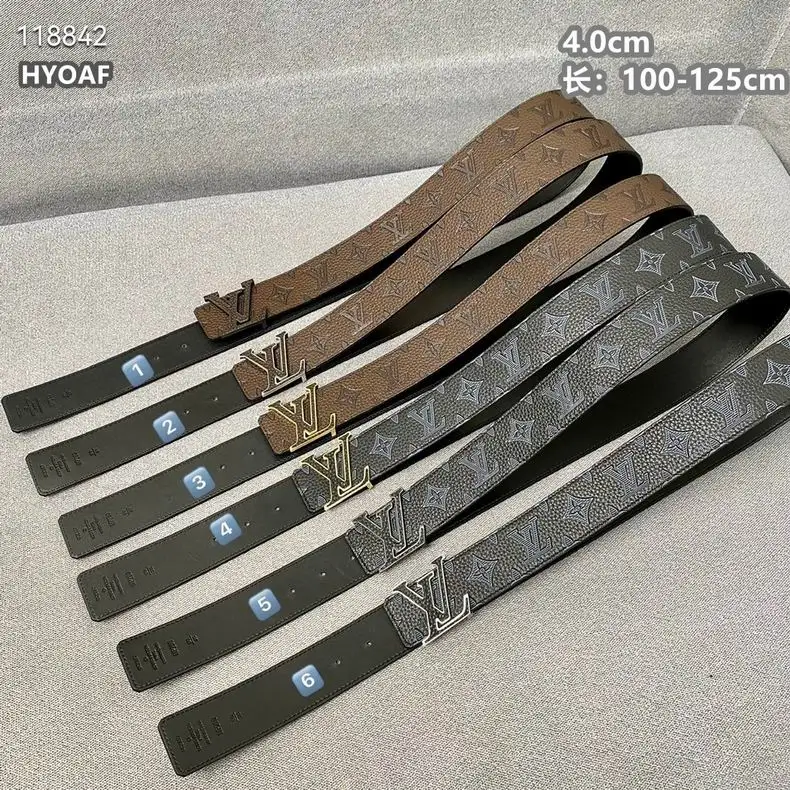 LV belt 40mmX95-125cm 8L45